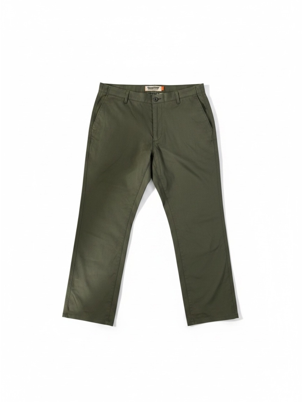 Tailor Vintage Olive Green Chinos